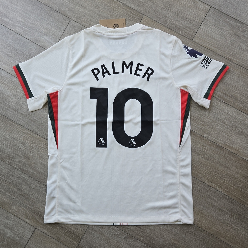 Jersey Chelsea Away Season 2025-26 Version Fans Palmer#10